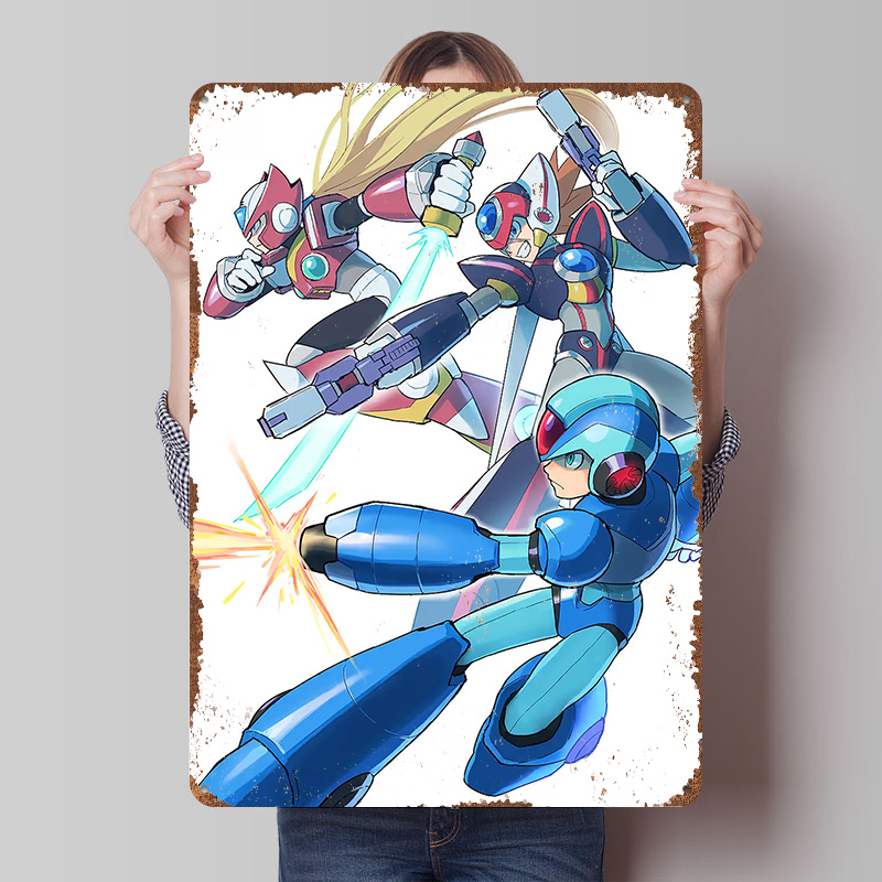 Home Bathroom Fan - Affiche en tôle Hero the Last,