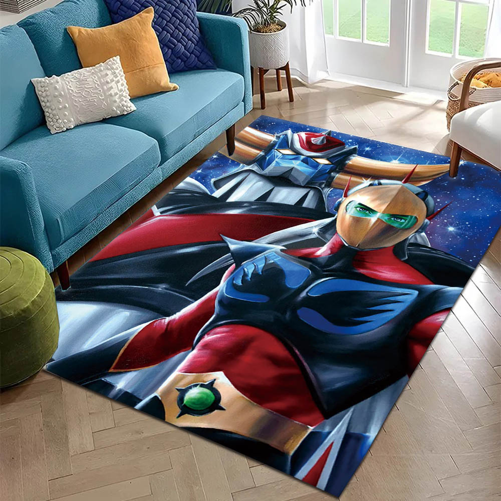 Home Bathroom Fan - Tapis 3D G-Grendizer, dessin animé, manga,
