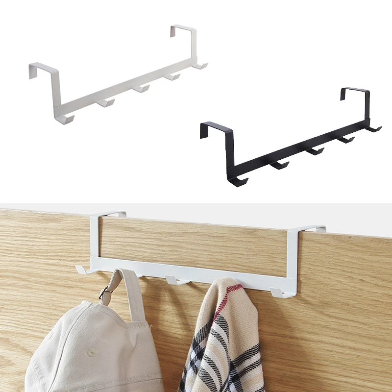 Tiny Home Bathroom Kitchen - Crochets sur la porte, 5 crochets,