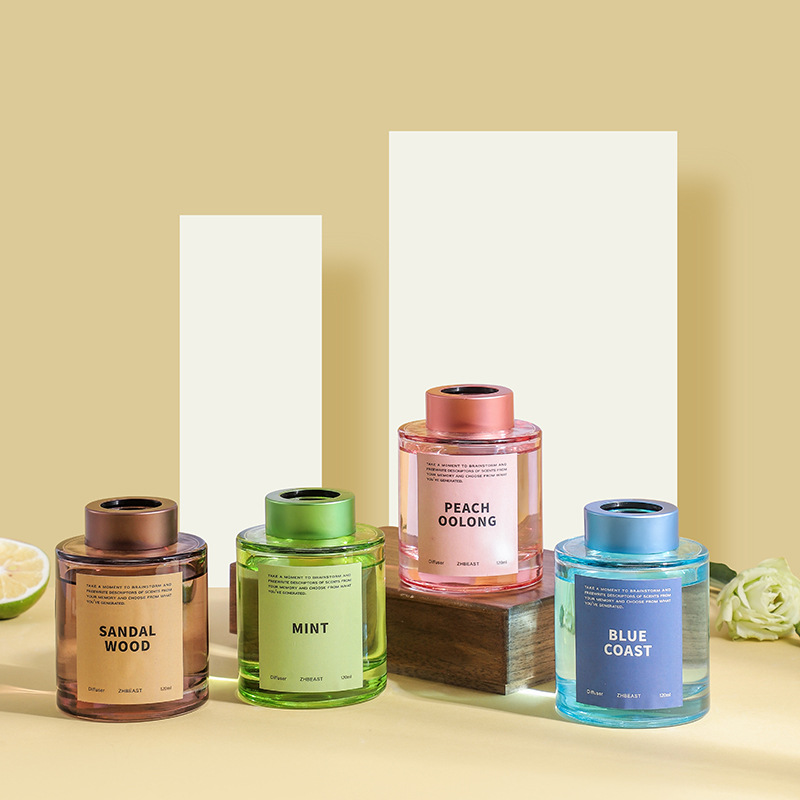 Home Bathroom Freshener - Diffuseur à bâtonnets 120 ml –