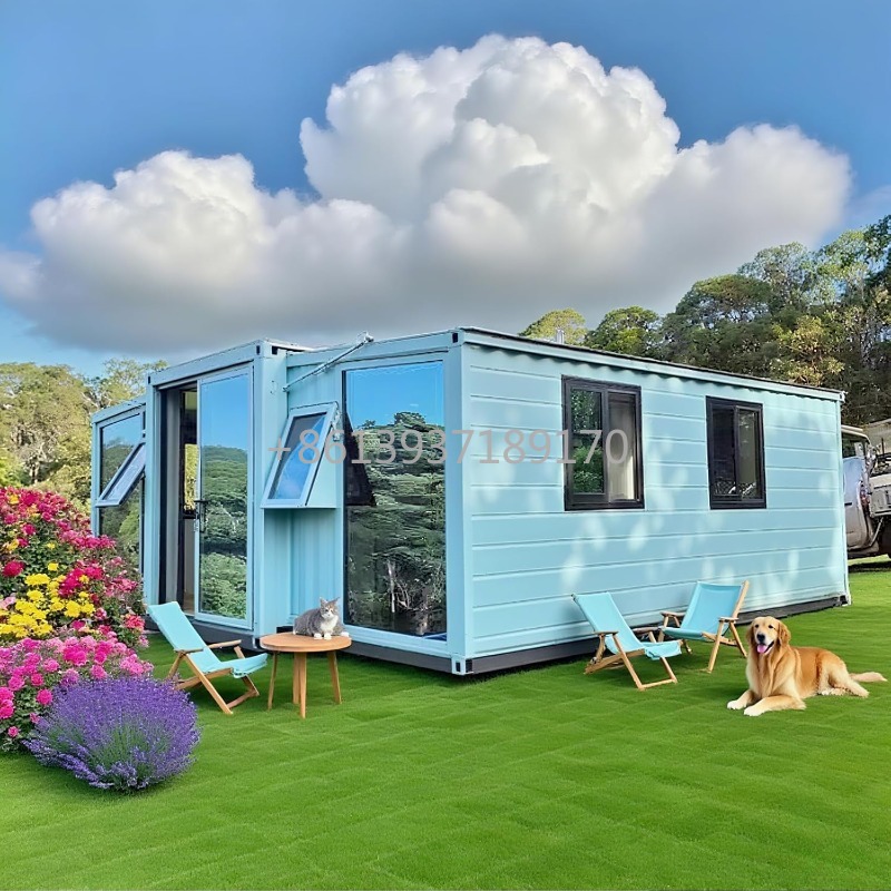 Tiny Home Bathroom Kitchen - Maison préfabriquée portable à vendre, comprenant