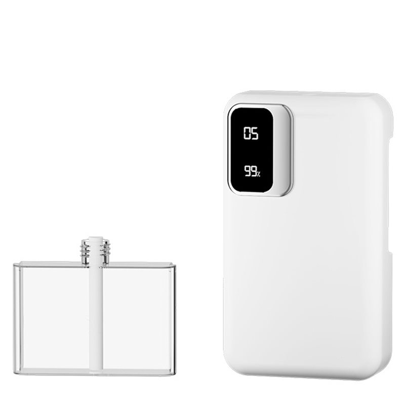 Home Bathroom Freshener - Diffuseur d'aromathérapie intelligent rechargeable A74G-USB avec
