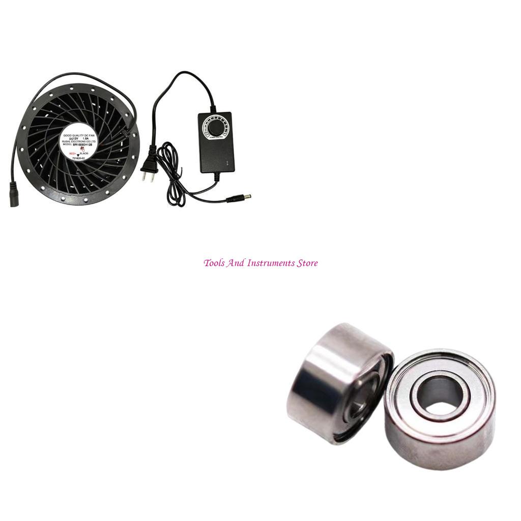 Home Bathroom Fan - 6500 tr / min 12v Extracteur