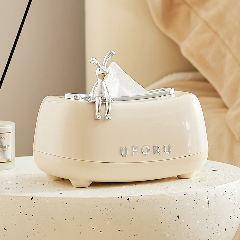 Home Bathroom Towel Dispenser - Distributeur de mouchoirs multifonctionnel Uforu à