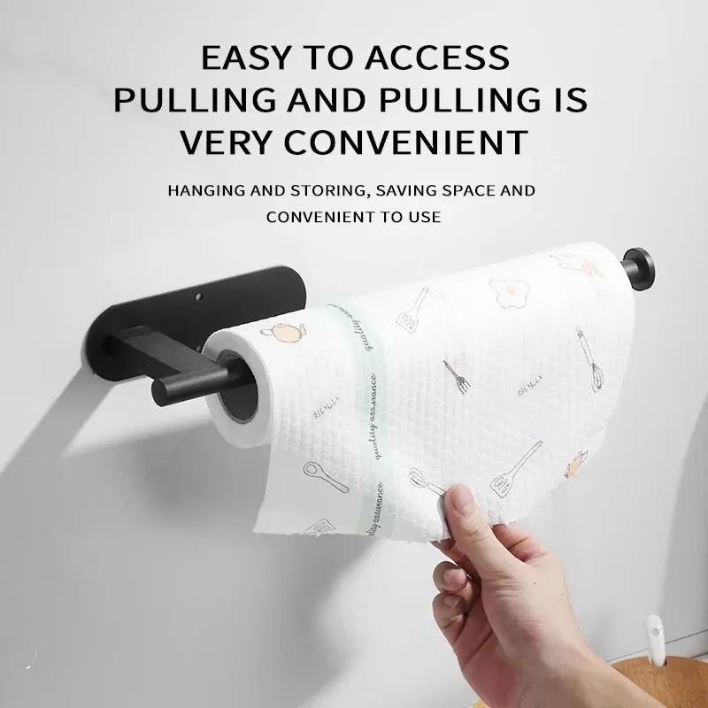 Tiny Home Bathroom Kitchen - Support de rangement multifonctionnel pour rouleaux