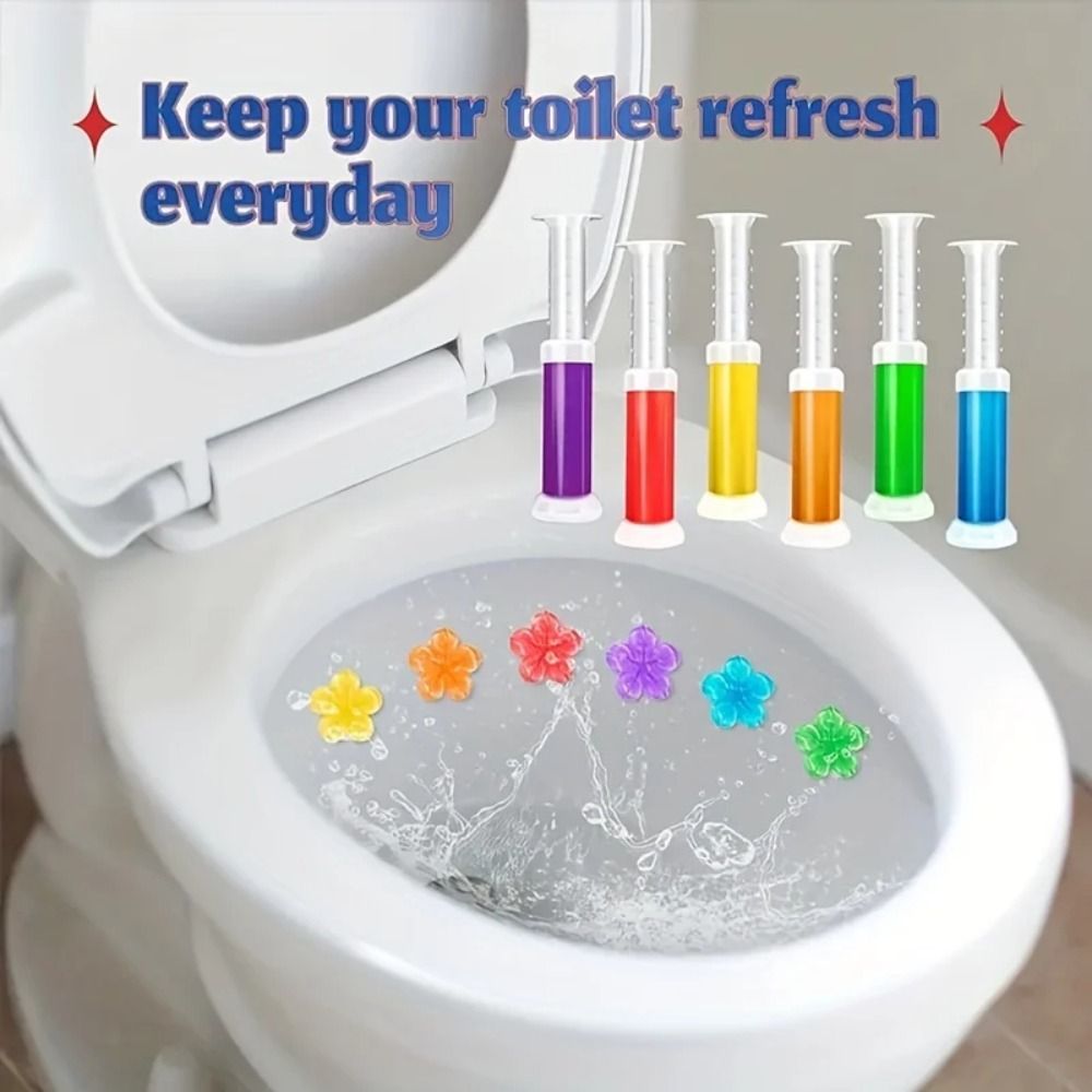 Home Bathroom Freshener - Nettoyant pour toilettes en gel à