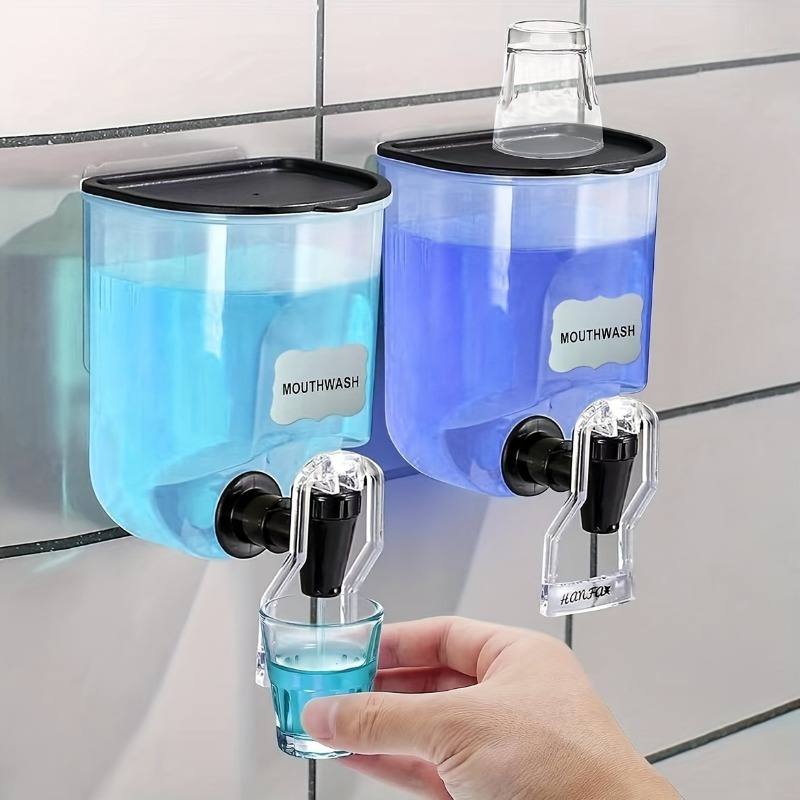Home Bathroom Freshener - Distributeur de bain de bouche réutilisable