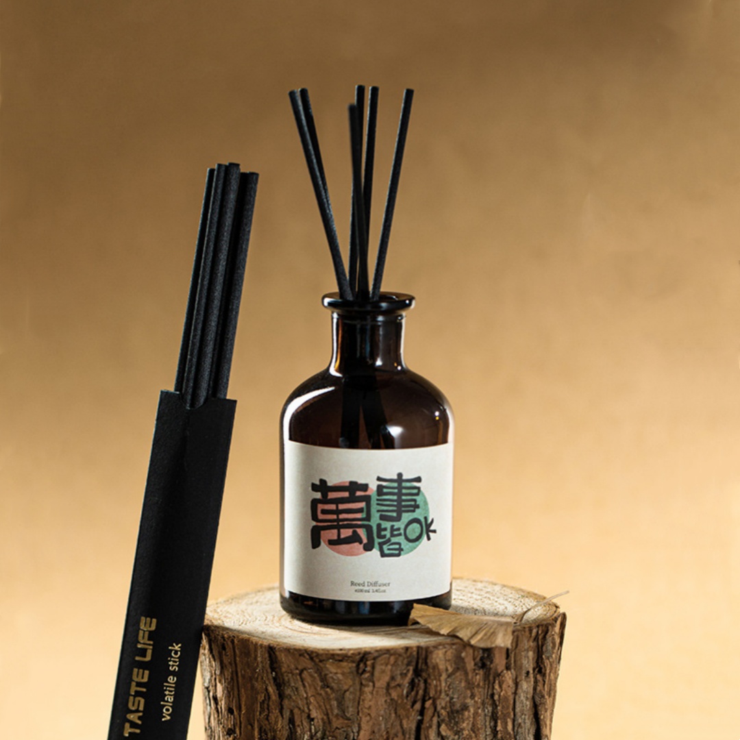 Home Bathroom Freshener - Bâtons de diffuseur de roseaux en