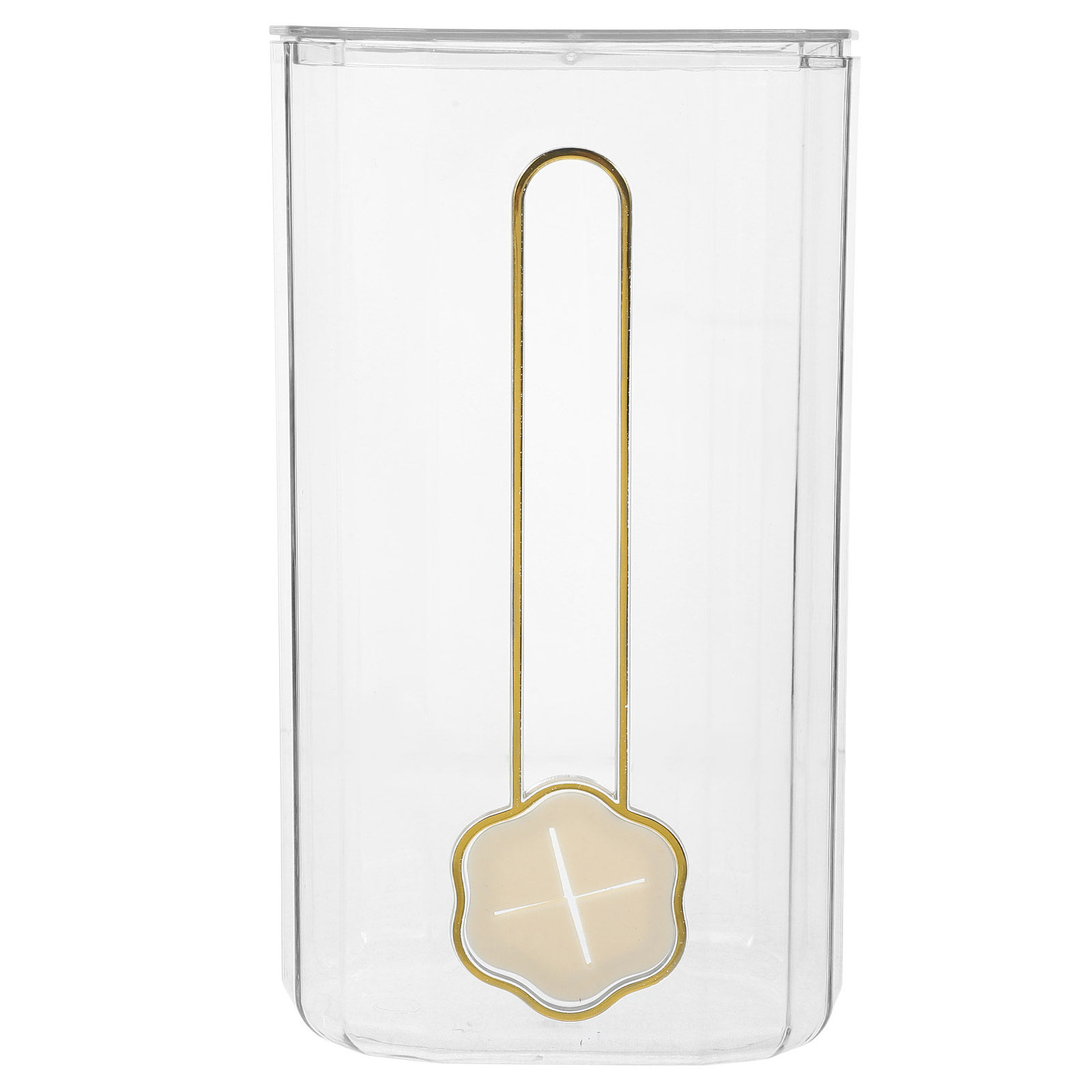 Home Bathroom Towel Dispenser - Support mural transparent en silicone pour