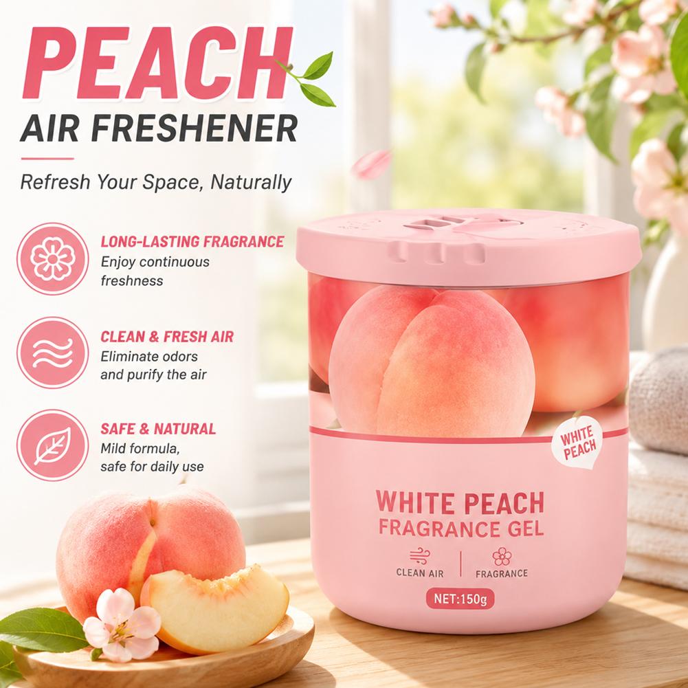Home Bathroom Freshener - Désodorisant solide parfum osmanthus, crème parfumée,