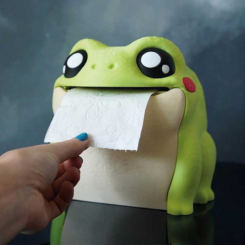 Home Bathroom Towel Dispenser - Boîte à mouchoirs en forme de