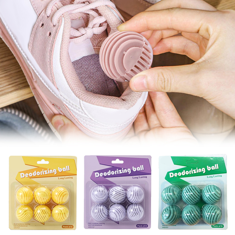 Home Bathroom Freshener - Boules désodorisantes aromatiques longue durée, anti-humidité