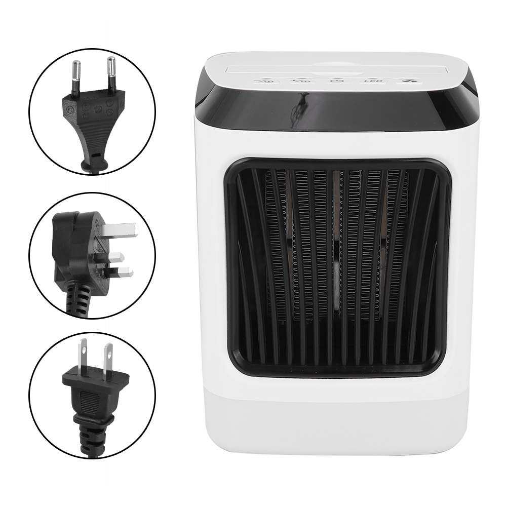 Home Bathroom Fan - Ventilateur de table électrique portable pour