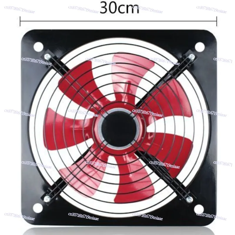 Home Bathroom Fan - Ventilateur d'extraction à installation gratuite pour