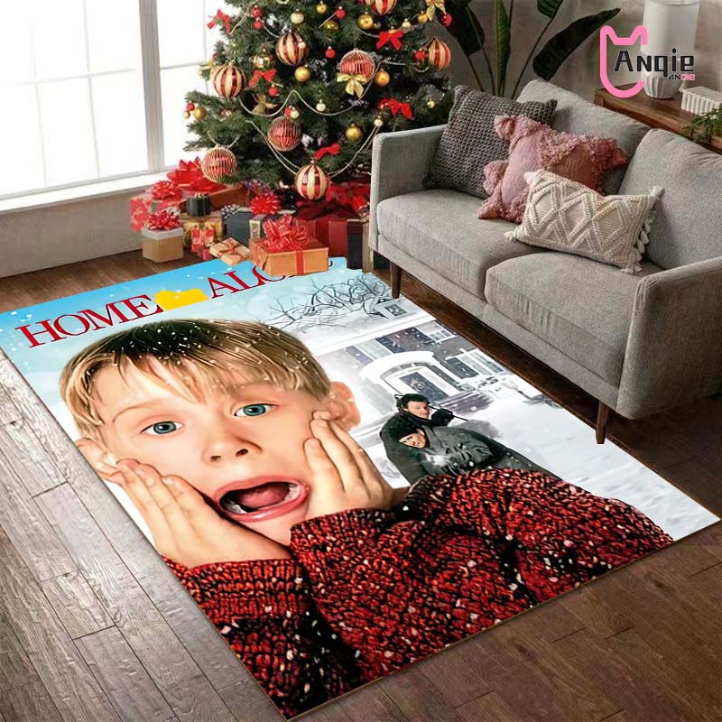 Home Alone Bathroom - Tapis imprimé Home‑Alone Movie, tapis de