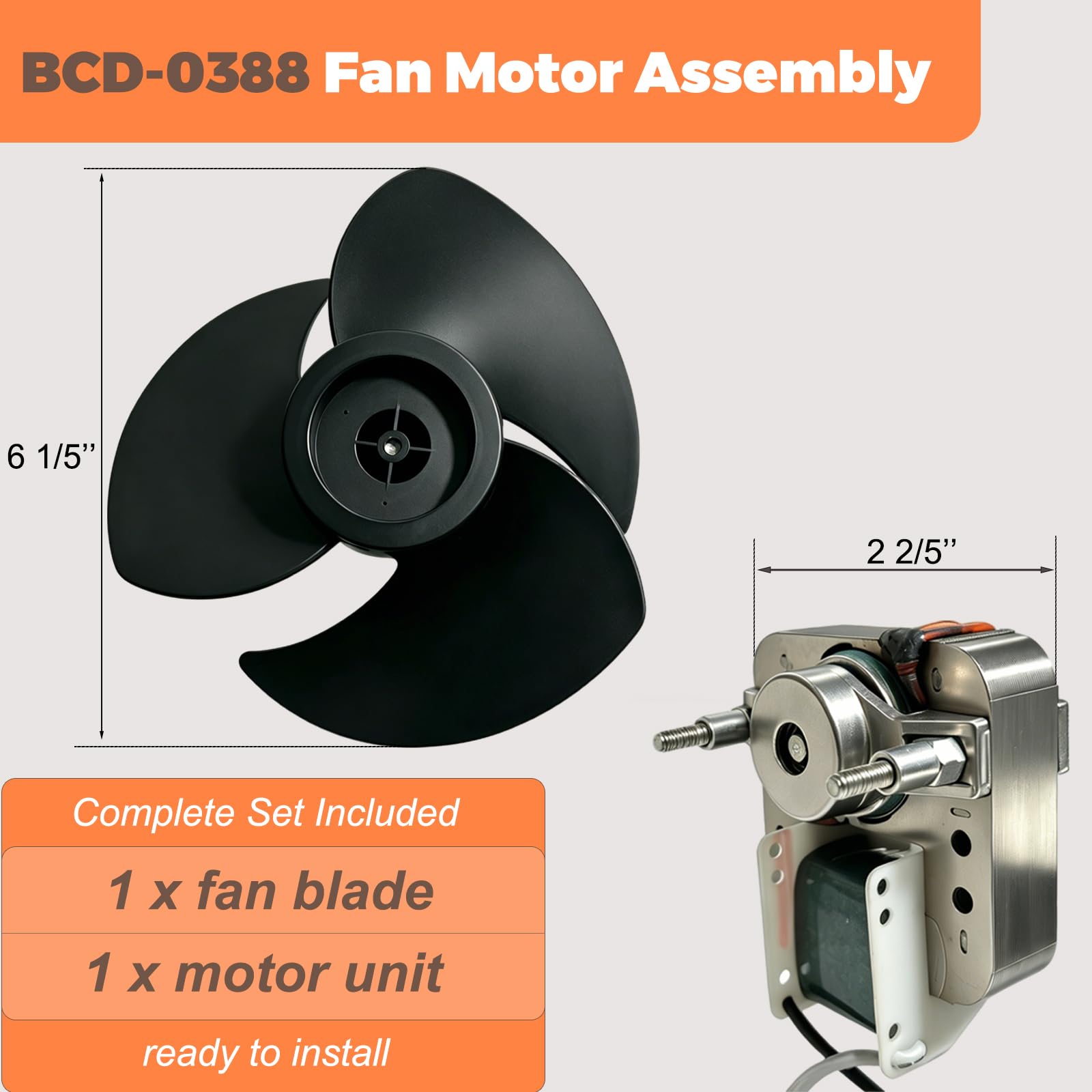Home Bathroom Fan - Moteur de ventilateur d'extraction pour salle