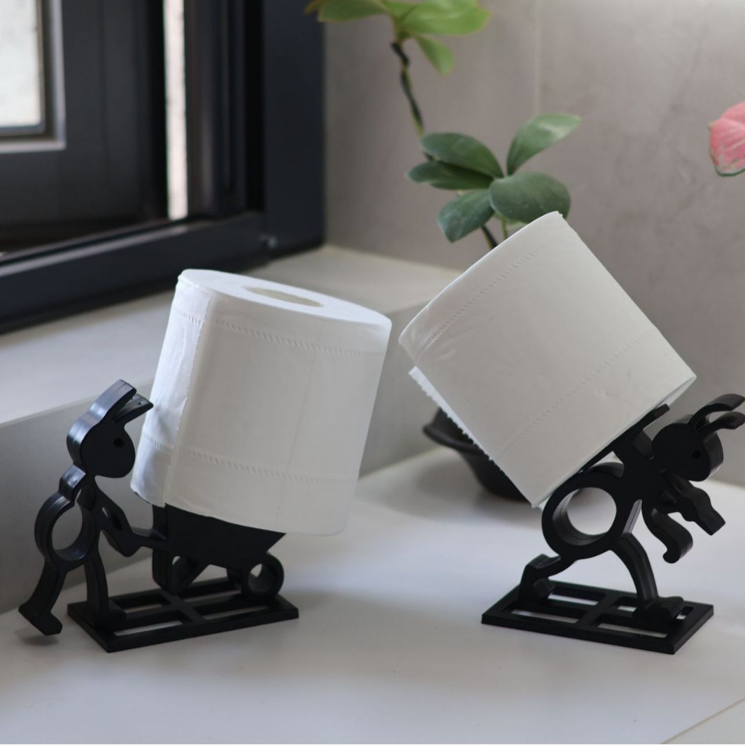 Porte-rouleau de papier toilet - Home Bathroom Towel Dispenser avis et prix