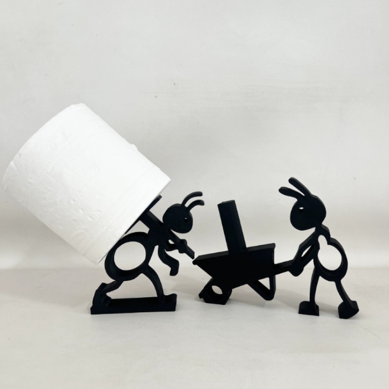 Porte-rouleau de papier toilet - Home Bathroom Towel Dispenser avis et prix