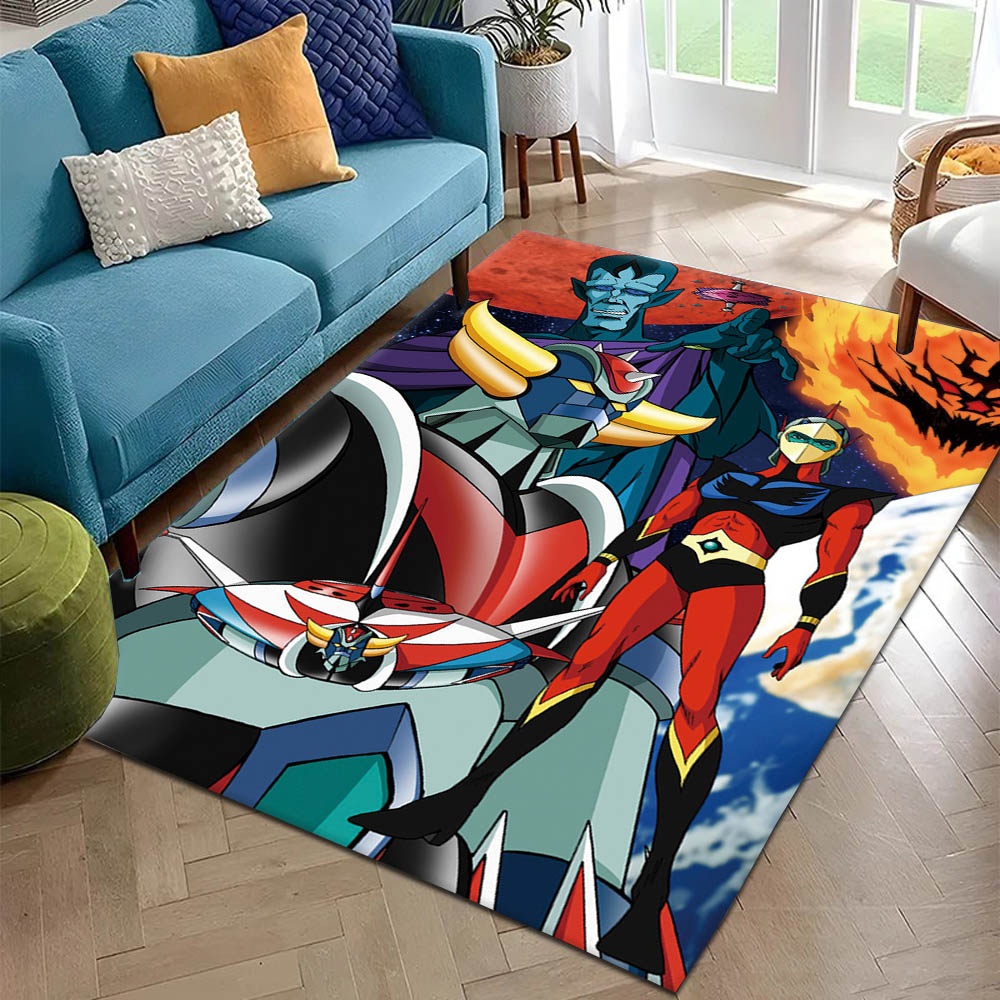 Tapis 3D G-Grendizer, dessin a - Home Bathroom Fan avis et prix