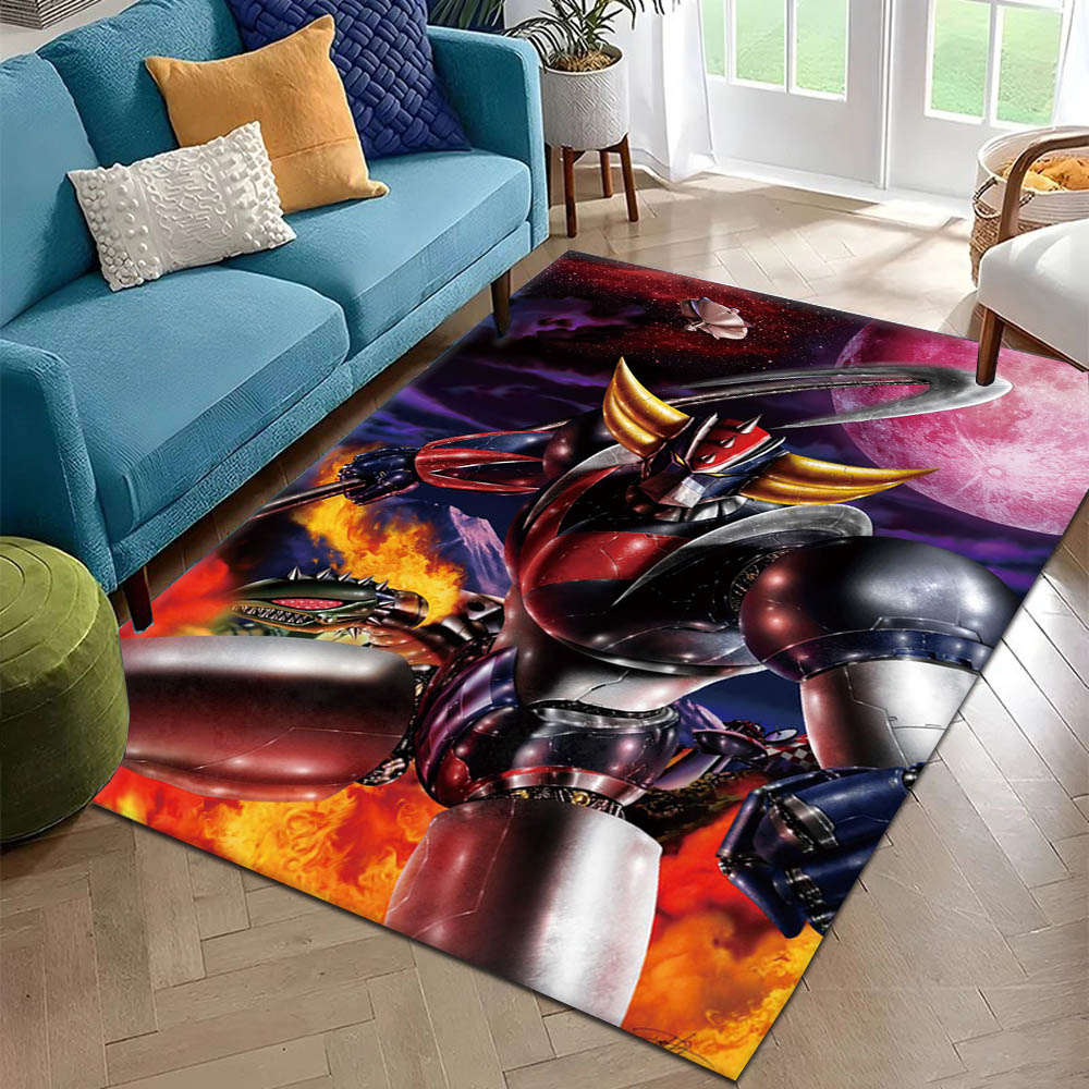 Tapis 3D G-Grendizer, dessin a - Home Bathroom Fan avis et prix