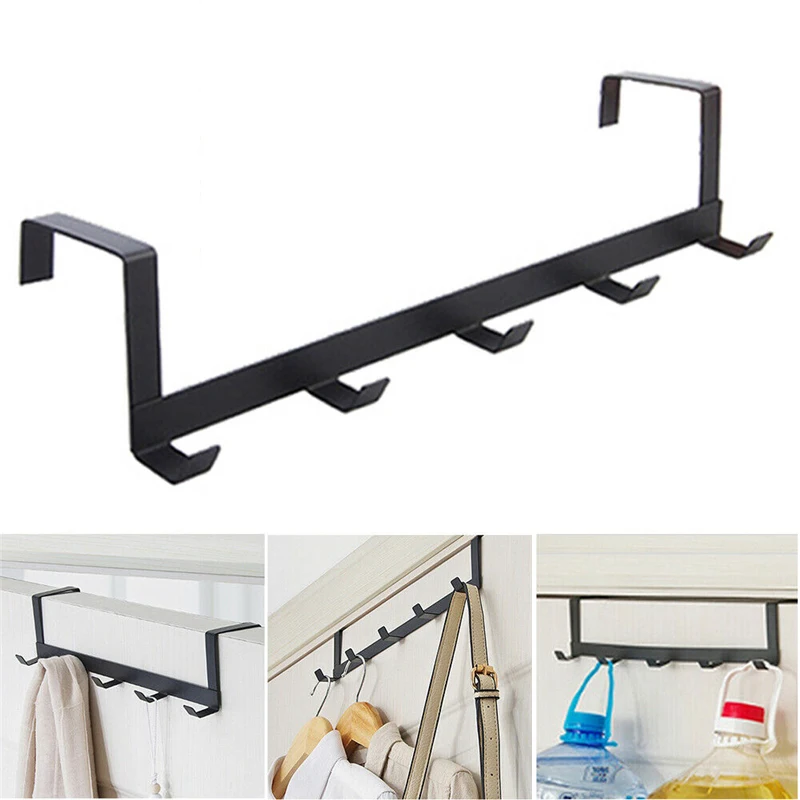 Crochets sur la porte, 5 croch - Tiny Home Bathroom Kitchen avis et prix