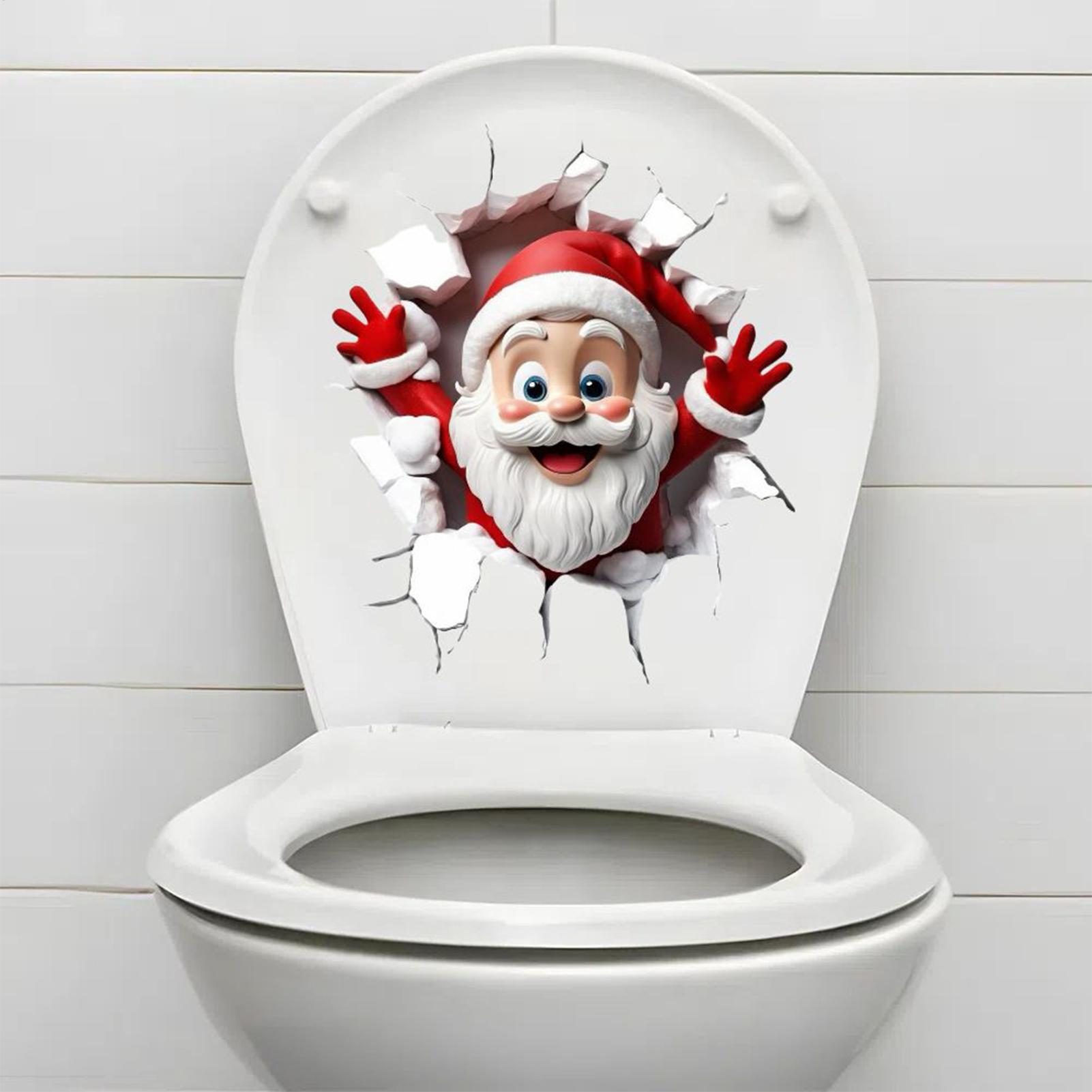 Autocollant de siège de toilet - Home Bathroom Break avis et prix