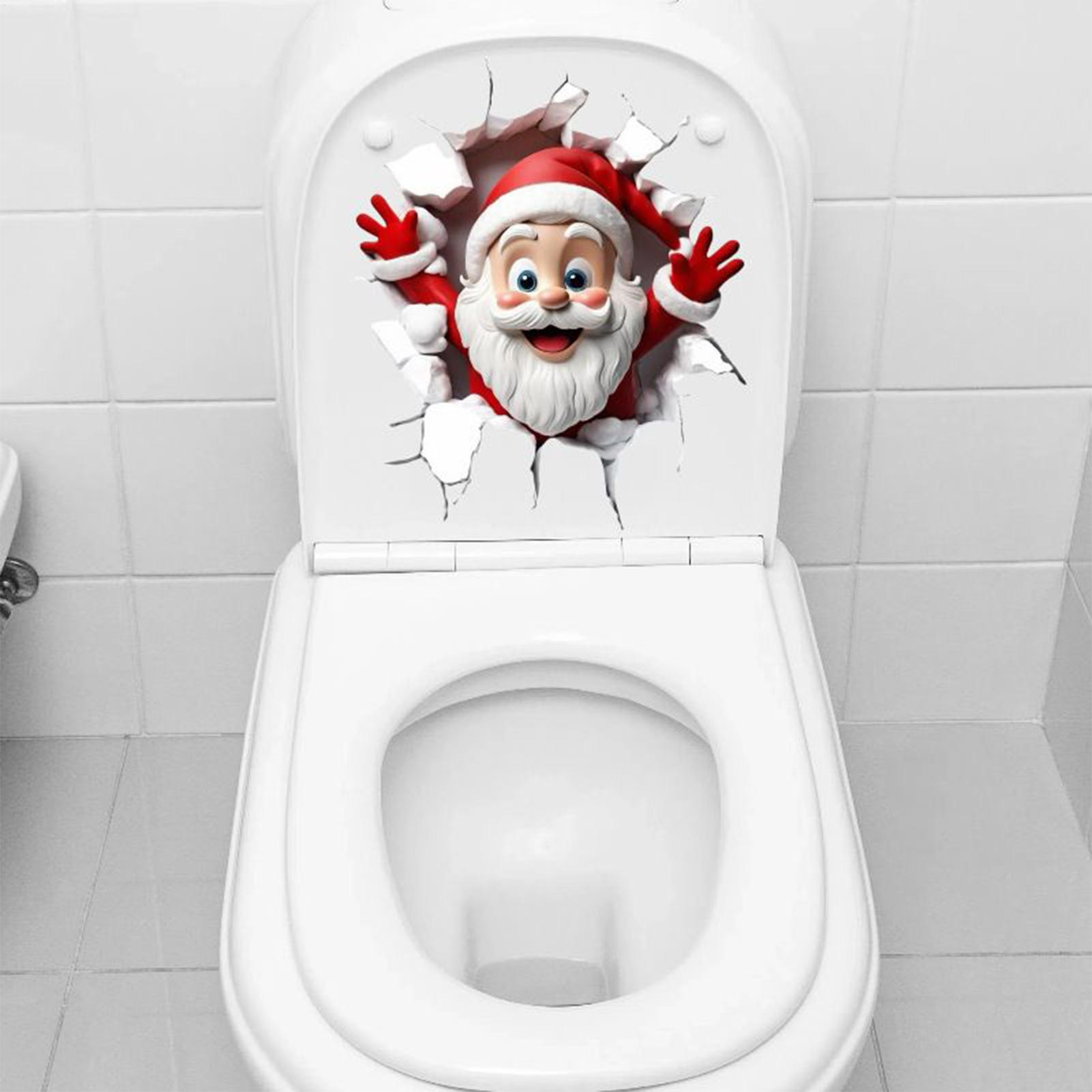 Autocollant de siège de toilet - Home Bathroom Break avis et prix
