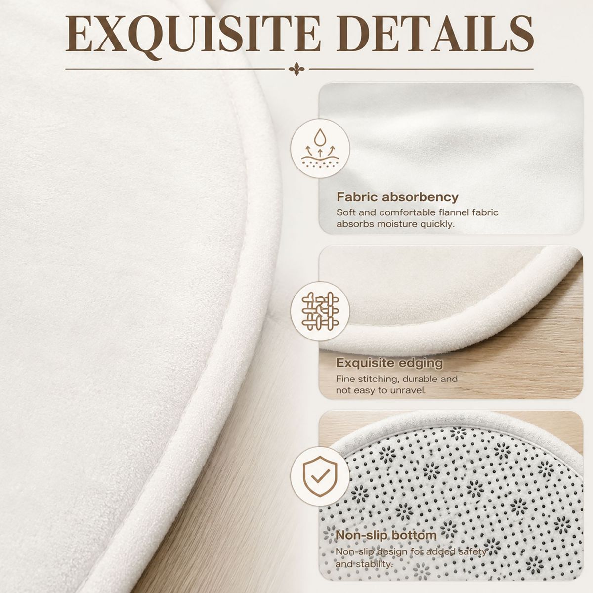 Tapis de sol moelleux en flane - Home Alone Bathroom avis et prix