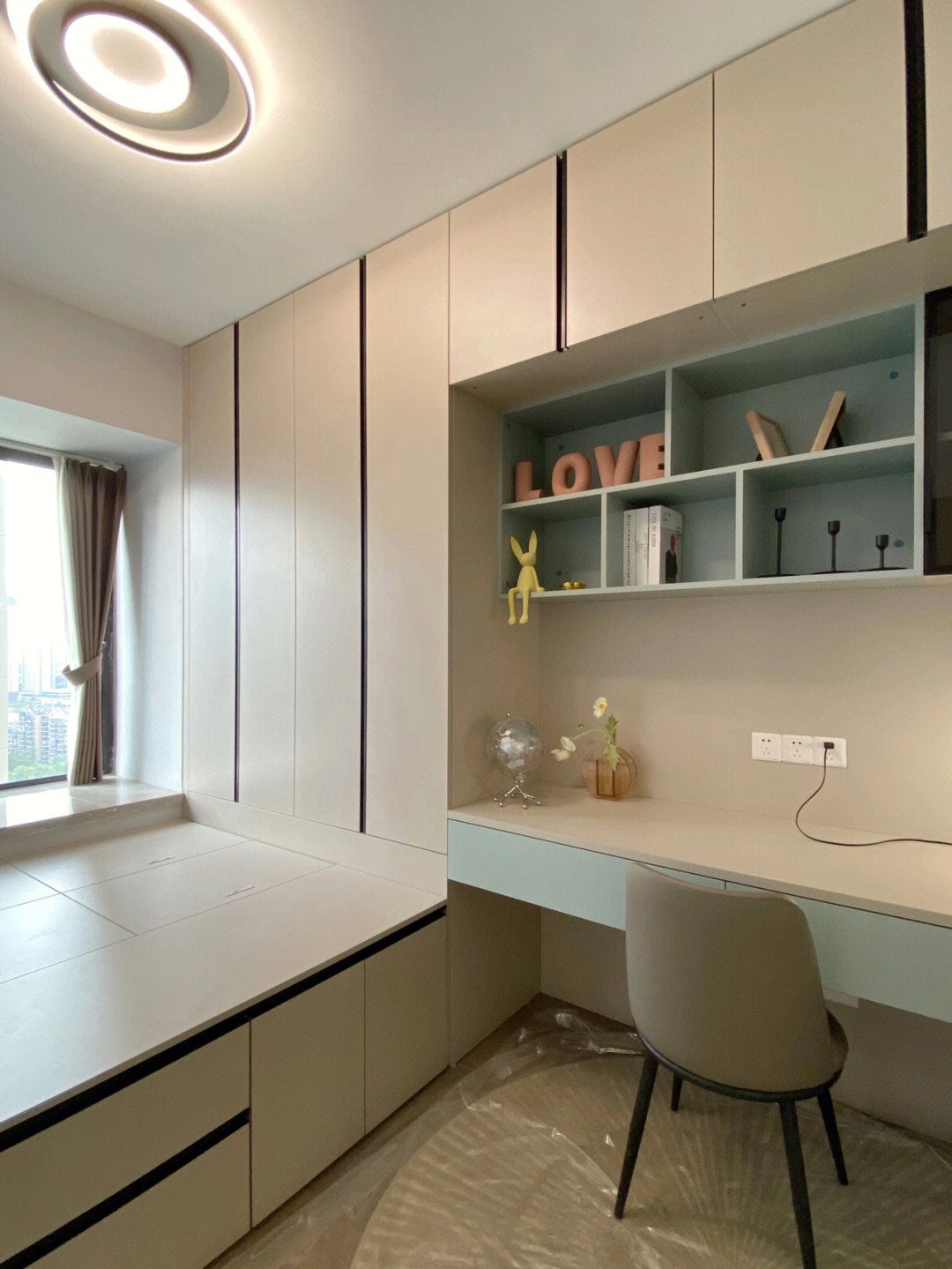 Armoire et bibliothèque intégr - Home Bathroom Dimensions avis et prix