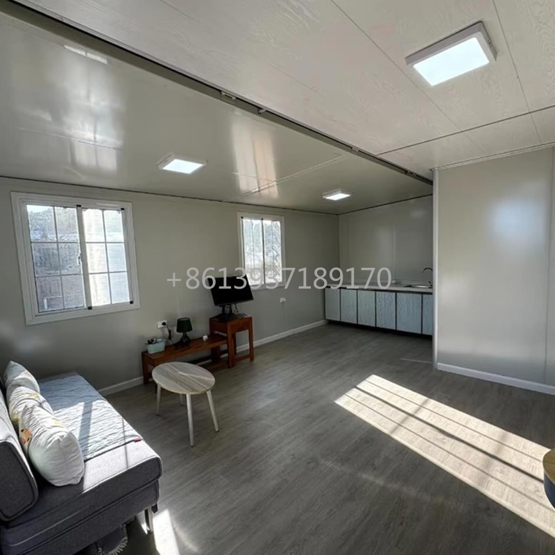 Maison préfabriquée portable à - Tiny Home Bathroom Kitchen avis et prix