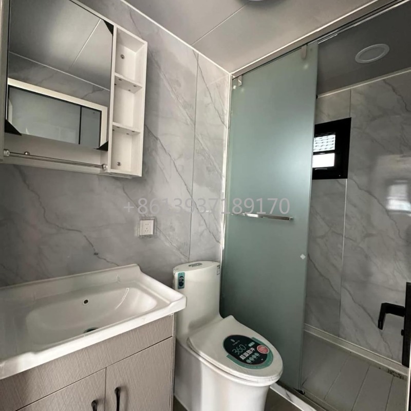 Maison préfabriquée portable à - Tiny Home Bathroom Kitchen avis et prix