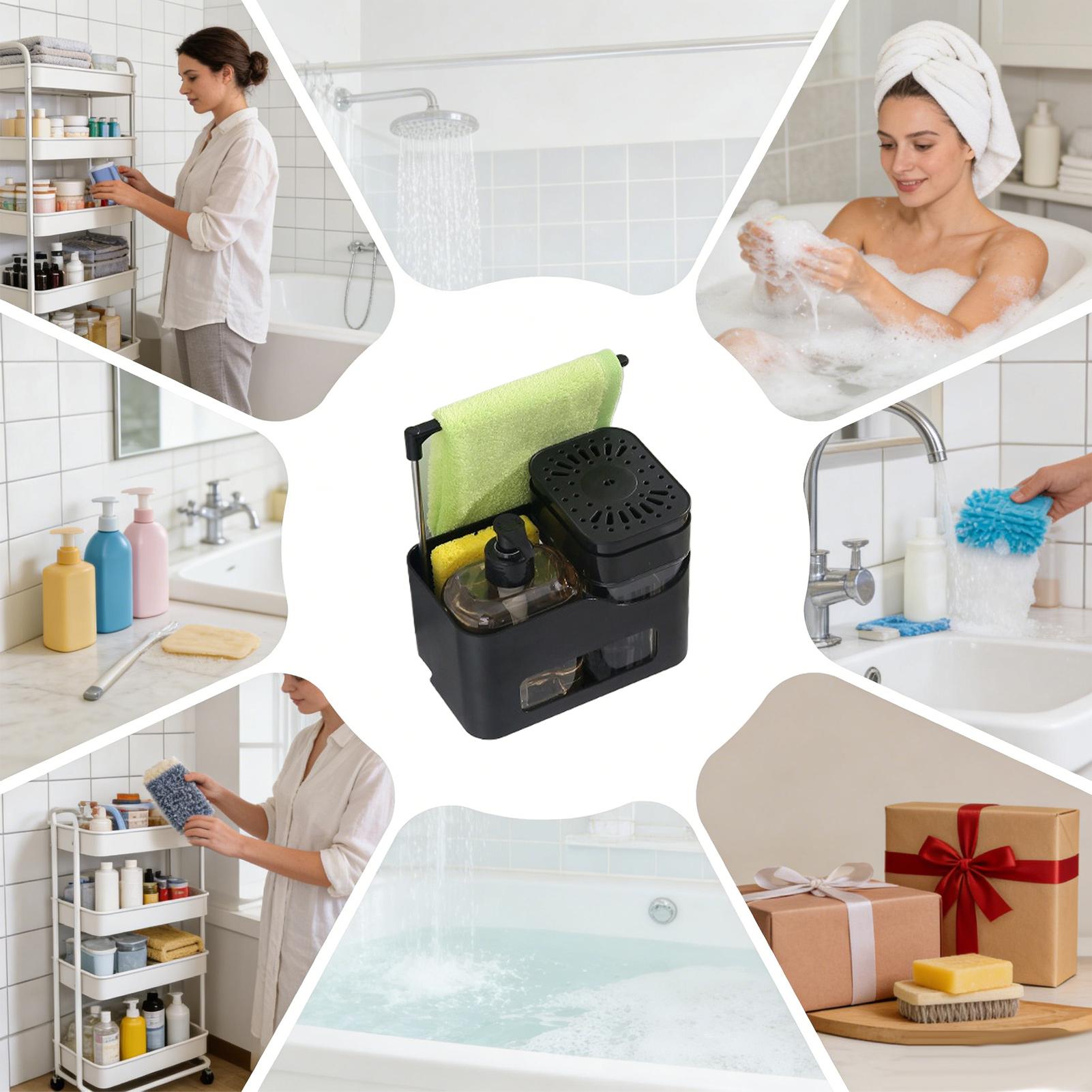 Distributeur de savon pour sal - Home Bathroom Towel Dispenser avis et prix