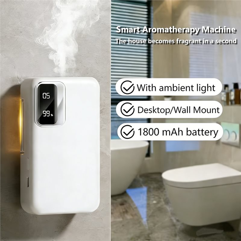 Diffuseur d'aromathérapie inte - Home Bathroom Freshener avis et prix