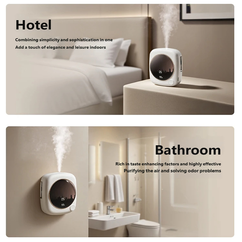 Diffuseur d'aromathérapie auto - Home Bathroom Freshener avis et prix