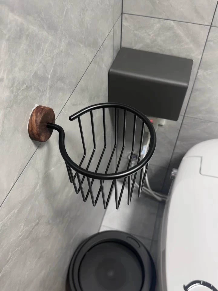 Porte-serviettes en bois massi - Home Bathroom Towel Dispenser avis et prix