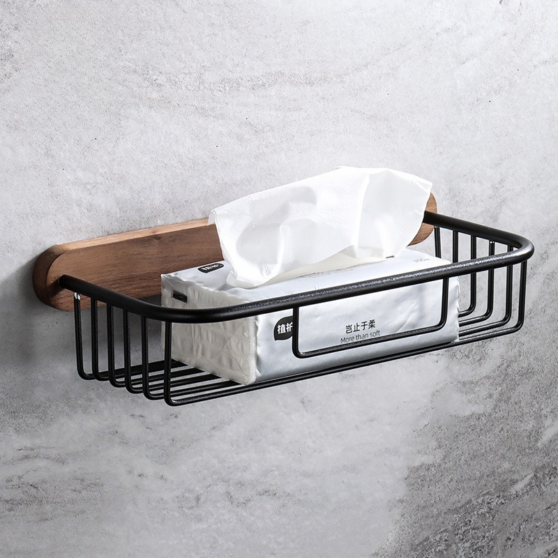 Porte-serviettes en bois massi - Home Bathroom Towel Dispenser avis et prix
