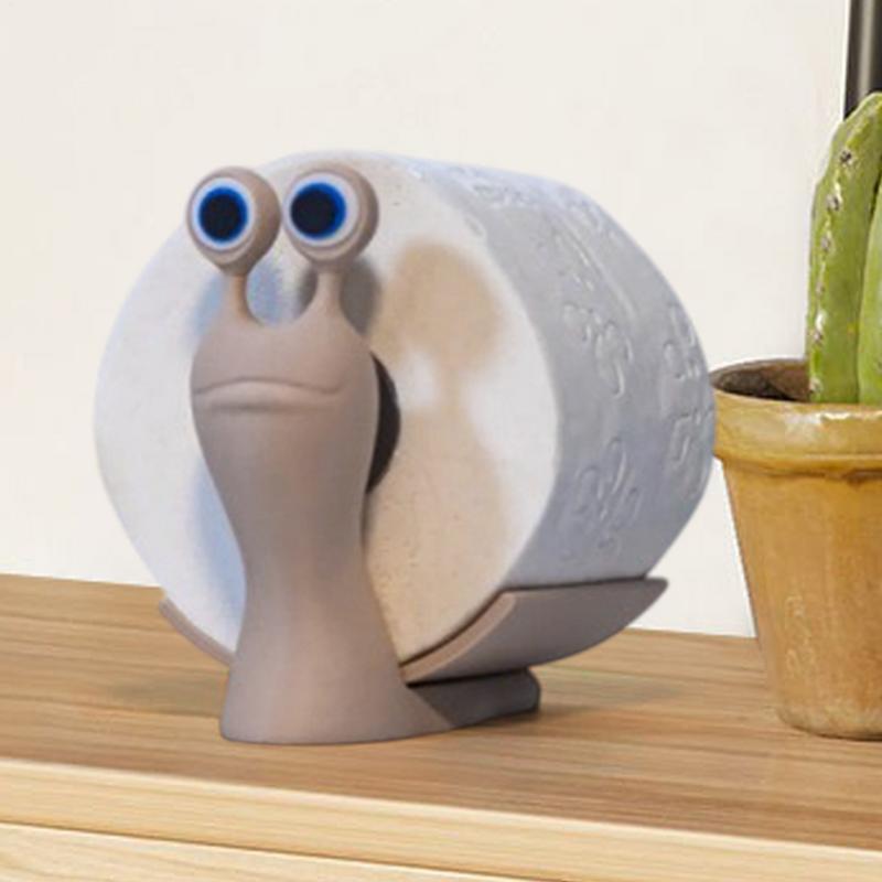 Porte-papier hygiénique escarg - Home Bathroom Towel Dispenser avis et prix