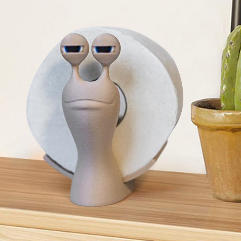 Porte-papier hygiénique escarg - Home Bathroom Towel Dispenser avis et prix