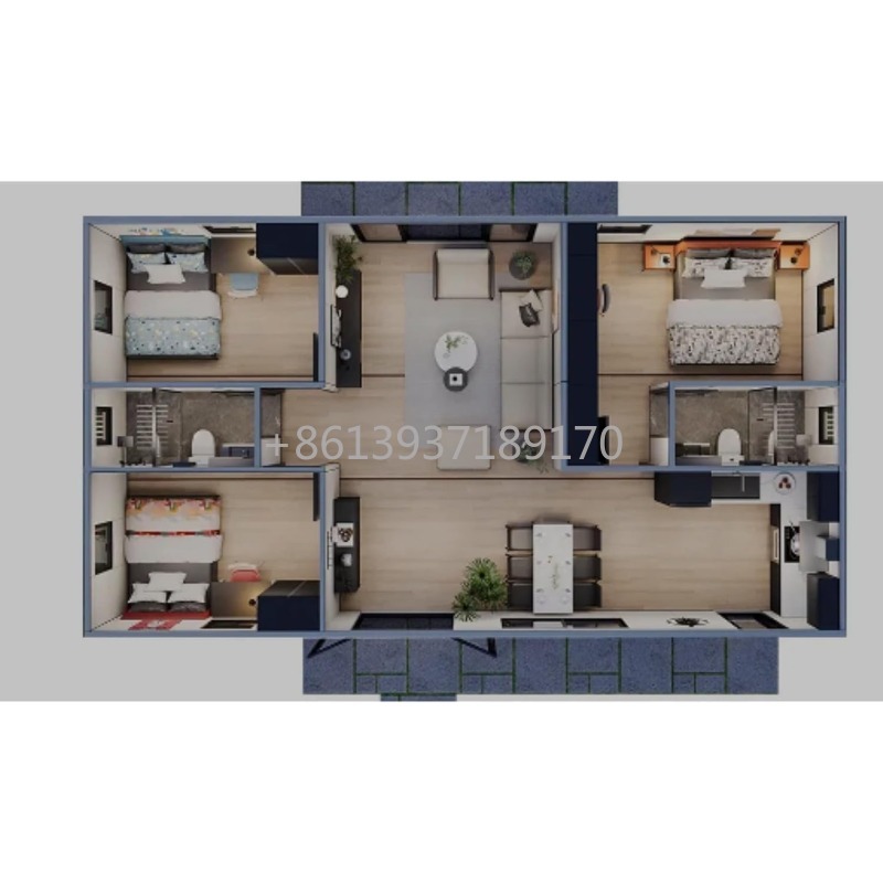 Petite maison préfabriquée mod - Tiny Home Bathroom Kitchen avis et prix