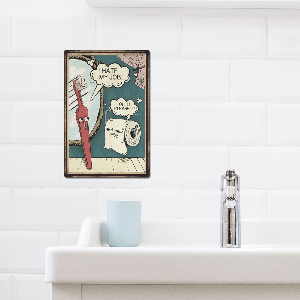Panneau décoratif vintage en m - Home Bathroom Dimensions avis et prix