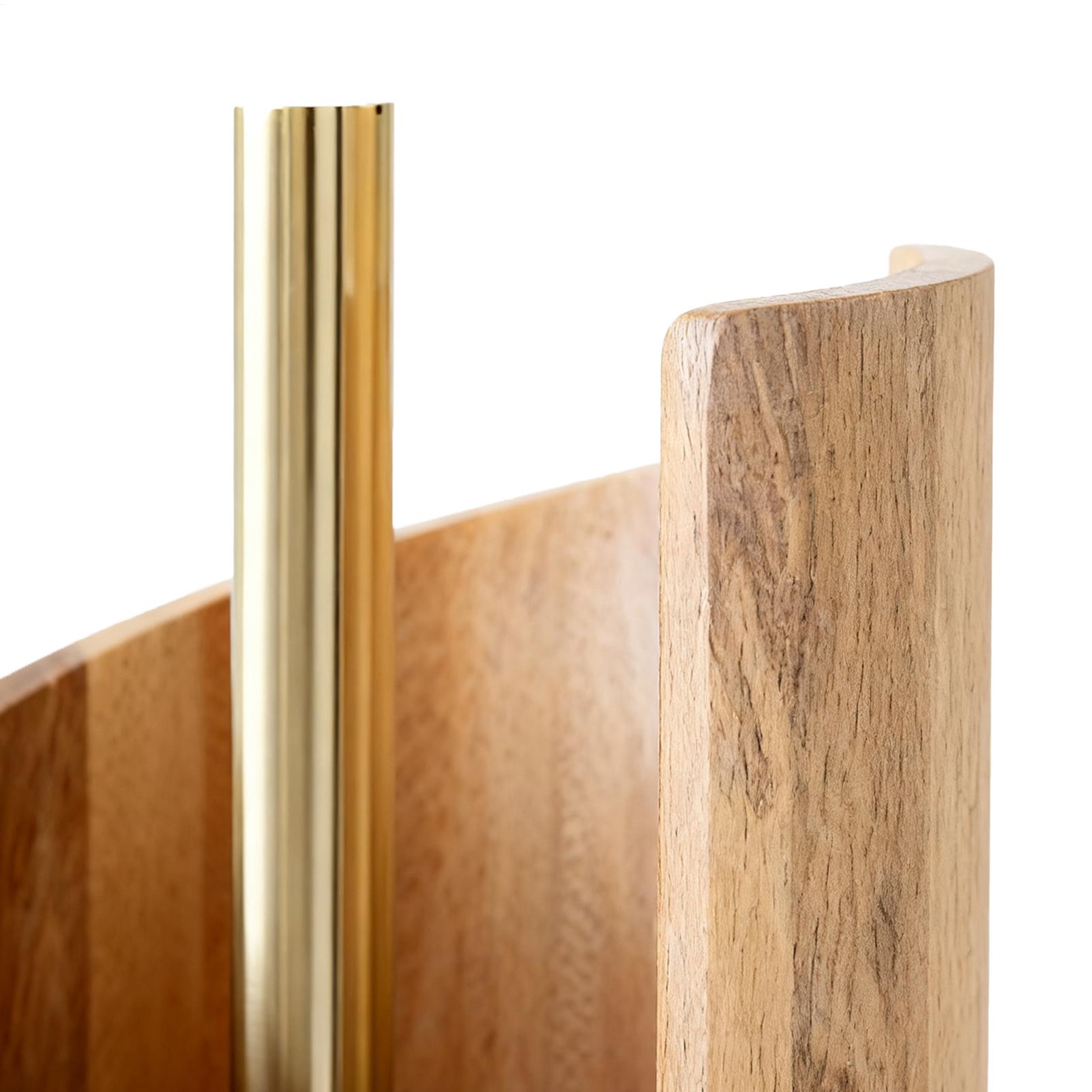 Porte-serviettes en bois, dist - Home Bathroom Towel Dispenser avis et prix