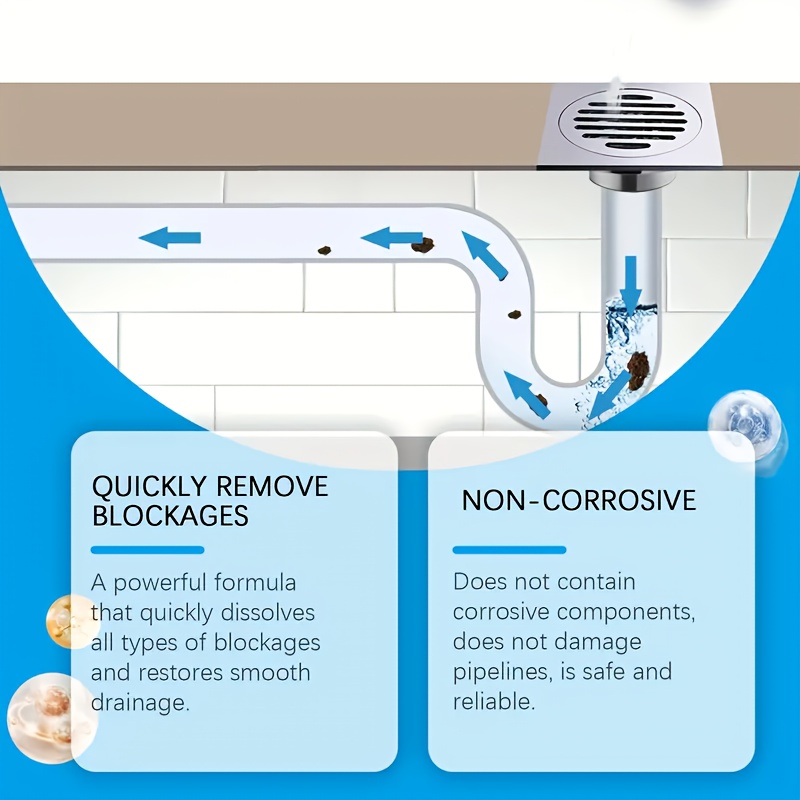 Poudre de nettoyage de canalis - Home Bathroom Break avis et prix
