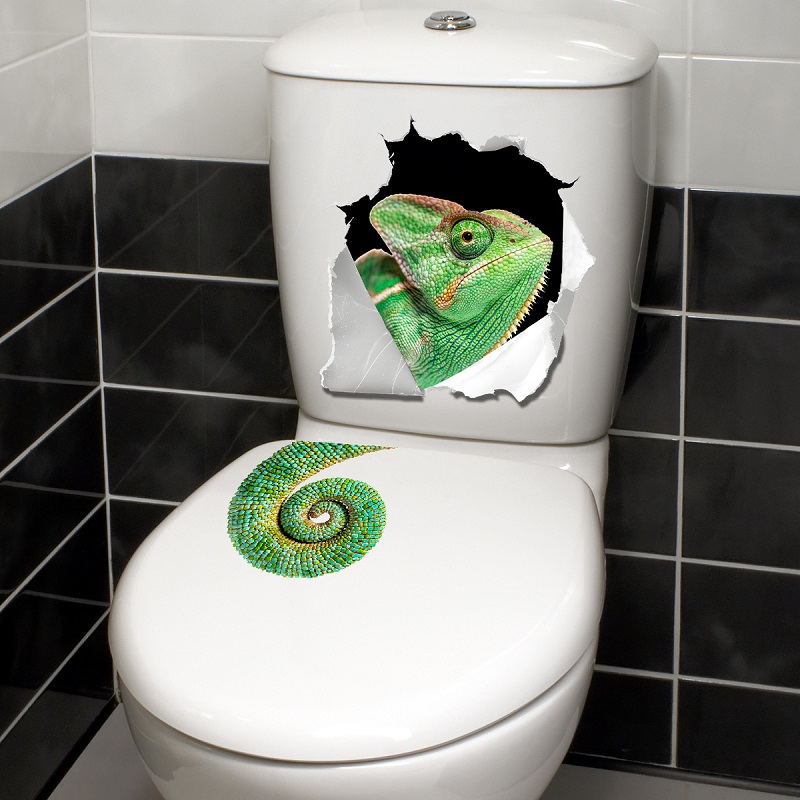 Autocollant mural fantaisiste  - Home Bathroom Break avis et prix