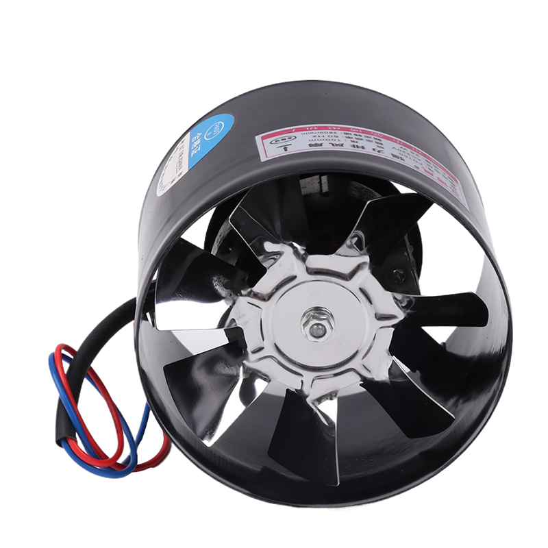 Ventilateur mural de 4 pouces  - Home Bathroom Fan avis et prix