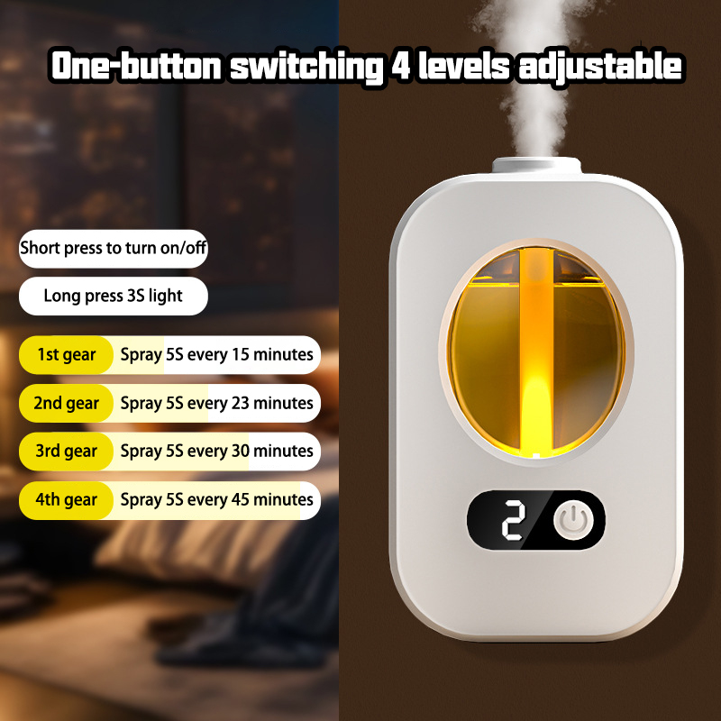 Diffuseur automatique d'aromat - Home Bathroom Freshener avis et prix