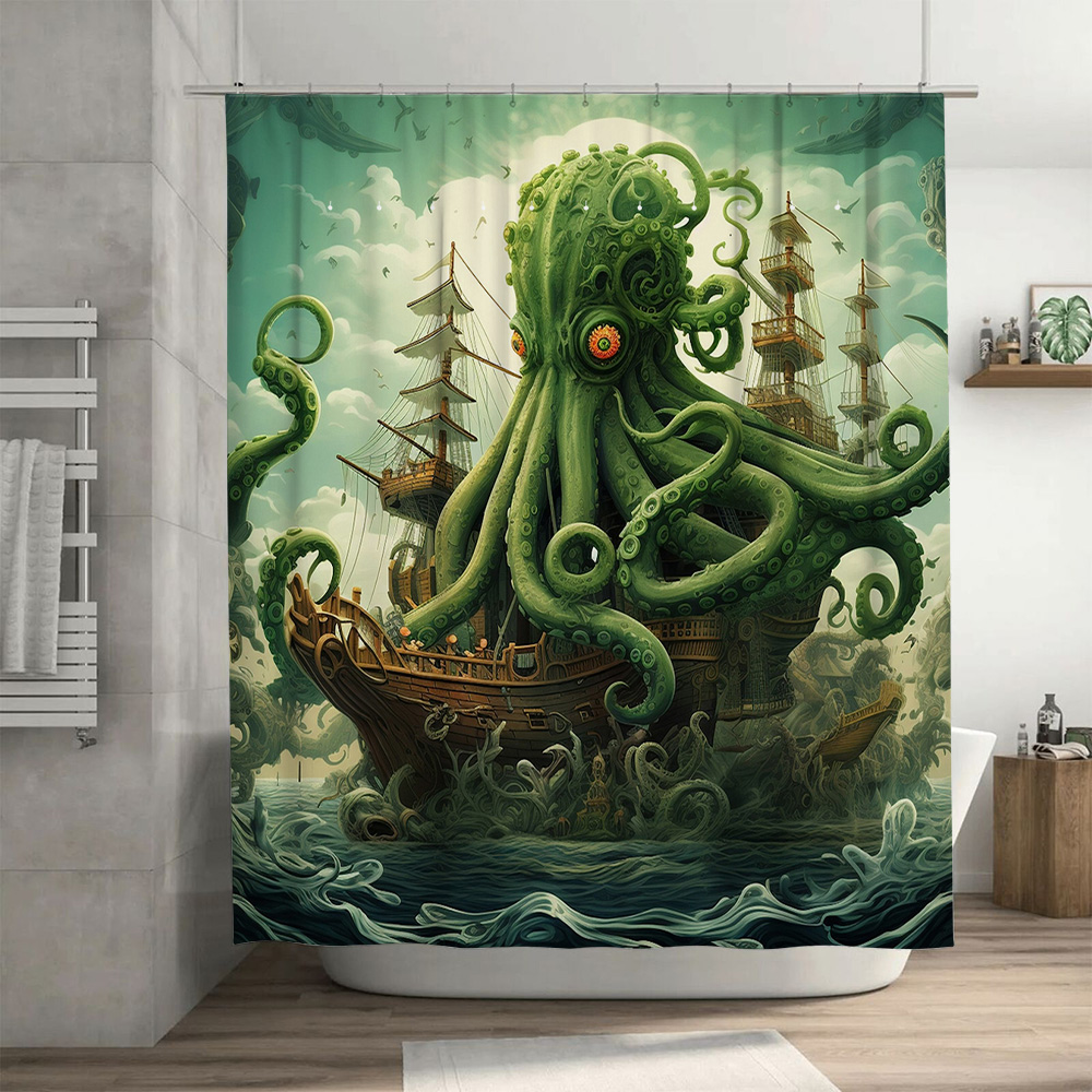 Rideau de douche de bateau pou - Home Bathroom Ideas avis et prix