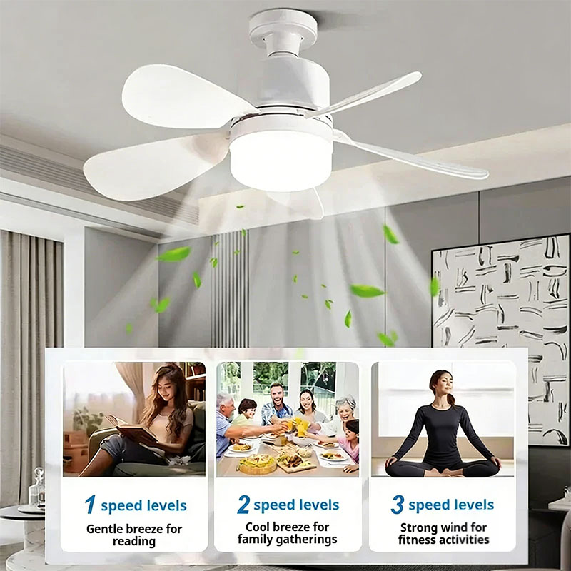 E27 vis ventilateur de plafond - Home Bathroom Fan avis et prix