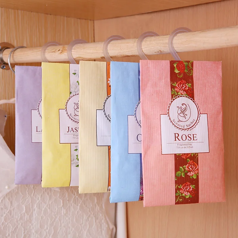 Sachet de garde-robe 5 pièces, - Home Bathroom Freshener avis et prix