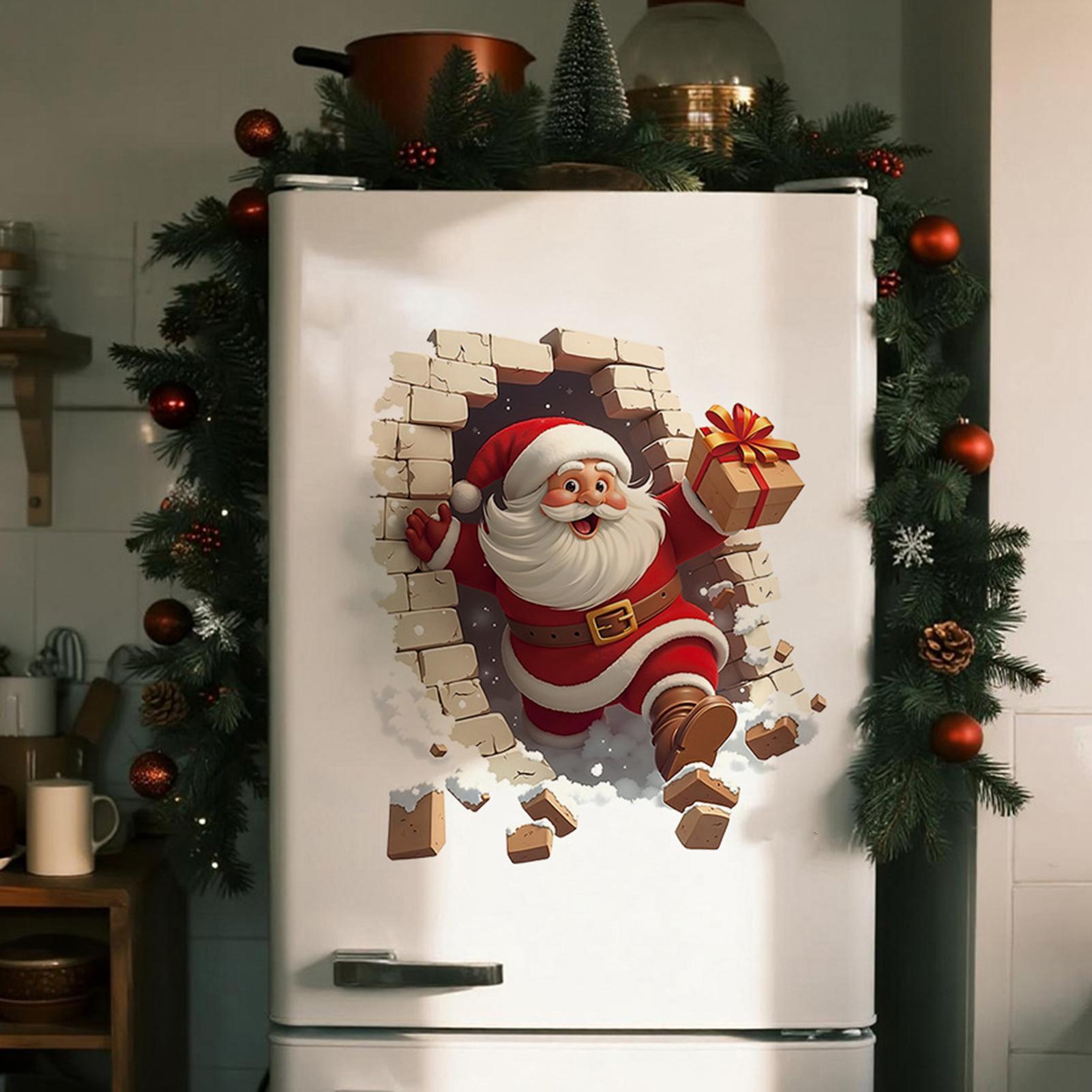 Autocollants muraux de noël en - Home Bathroom Break avis et prix