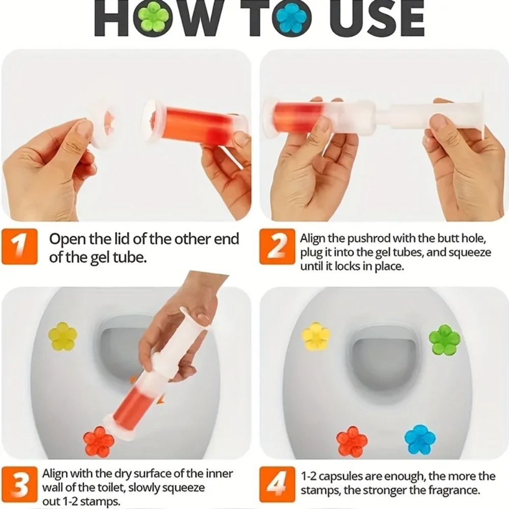 Nettoyant pour toilettes en ge - Home Bathroom Freshener avis et prix